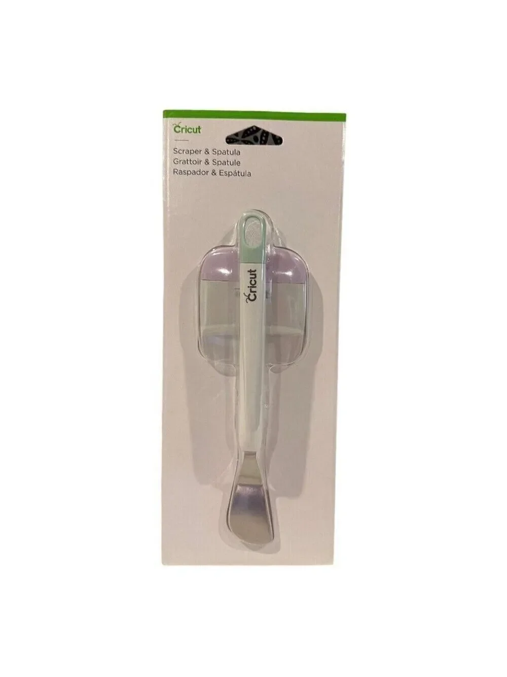 Cricut SCRAPER and SPATULA 2006697  New in Package Gift Replacement